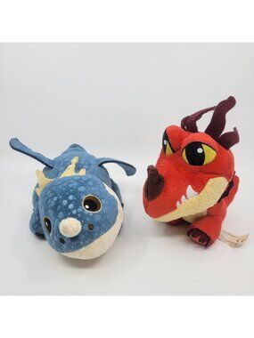 How to Train Your Dragon Plush Lot - Hookfang & Gronckle 7" Stuffed Animal